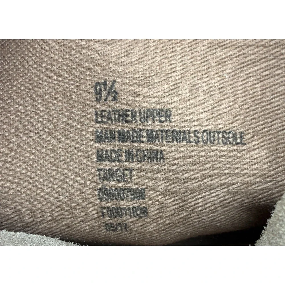 DV by Dolce Vita Slip On Ankle Sneakers Womens 9.5 Taupe Suede Platform Shoes